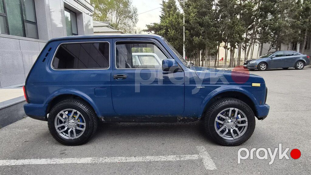 LADA (VAZ) Niva, 1.7 L, 2013 il, 121 000 km — Avtomobillər, Bakı (8)