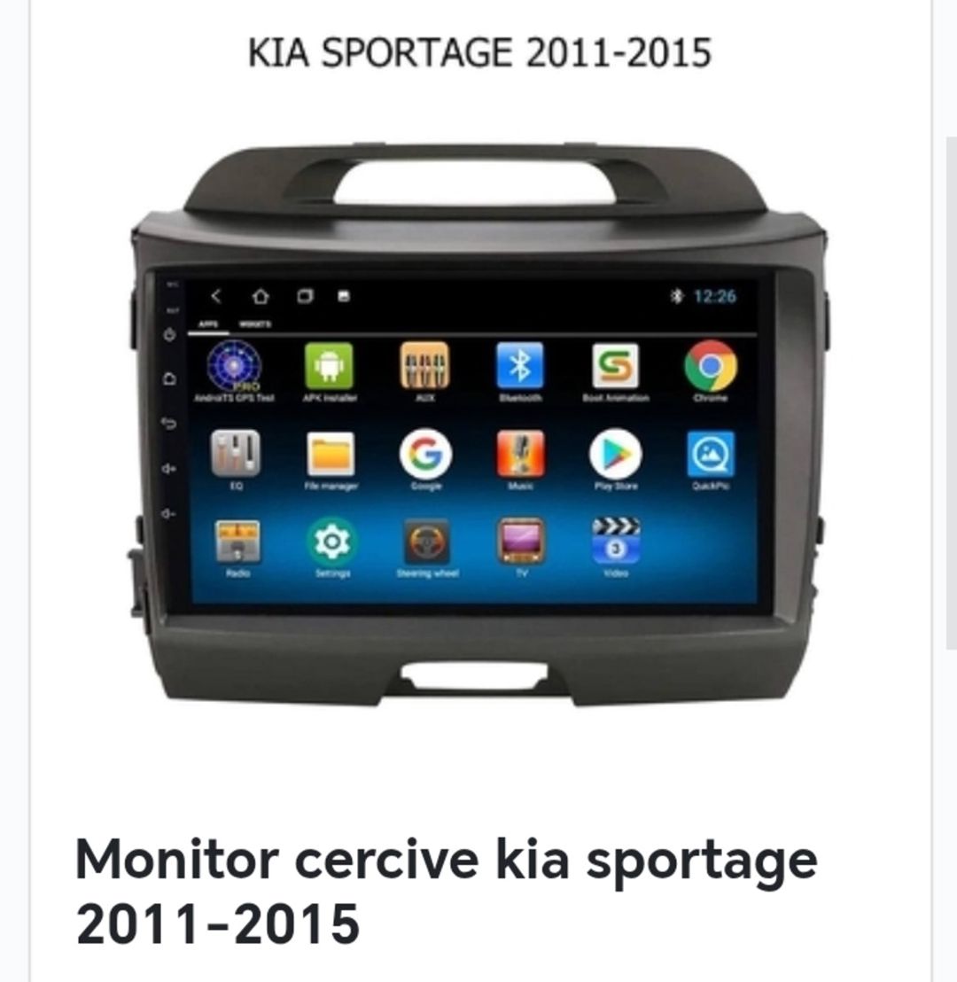 Kia Sportage aksesuarları — Ehtiyat hissələri və aksesuarlar, Bakı (5)