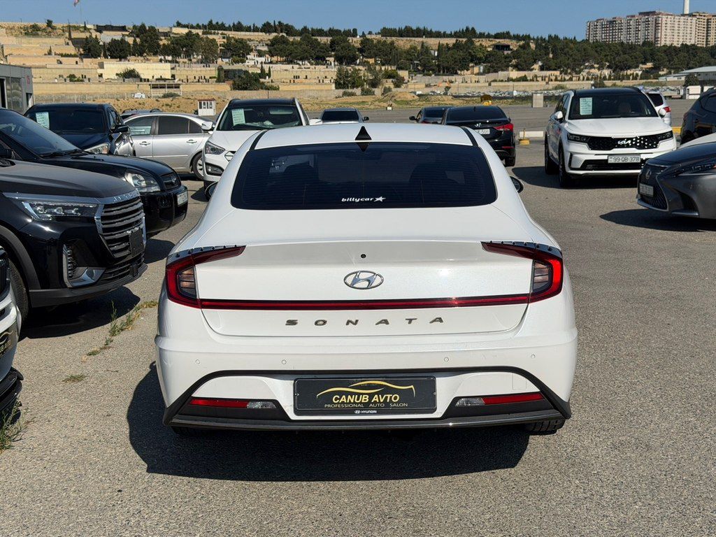 Hyundai Sonata, 2.0 L, 2020 il, 159 000 km — Avtomobillər, Bakı (7)