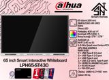 Dahua smart interaktiv lövhə DHI-LPH ST430 — Smart Homes — Elektronika