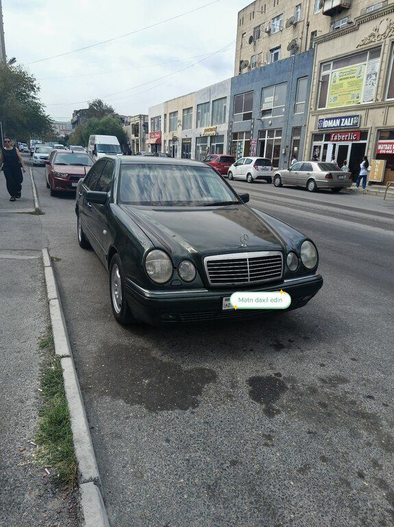 Mercedes E 240, 2.4 L, 1998 il, 300 000 km — Avtomobillər, Bakı (5)
