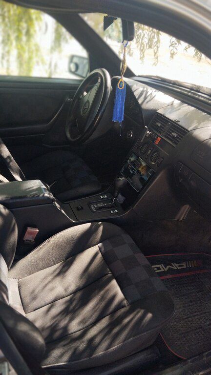 Mercedes C 200, 2.0 L, 1994 il, 450 000 km — Avtomobillər, Quba (4)