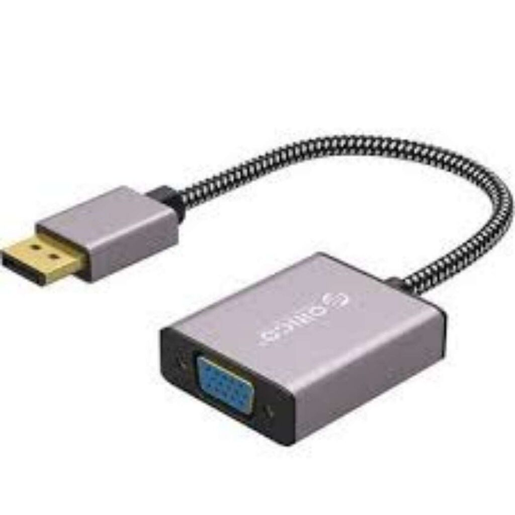 🔥 **ORICO XD-DFD-SG-BP – DisplayPort to DVI Adapter** **ORICO — Elektronika, Bakı