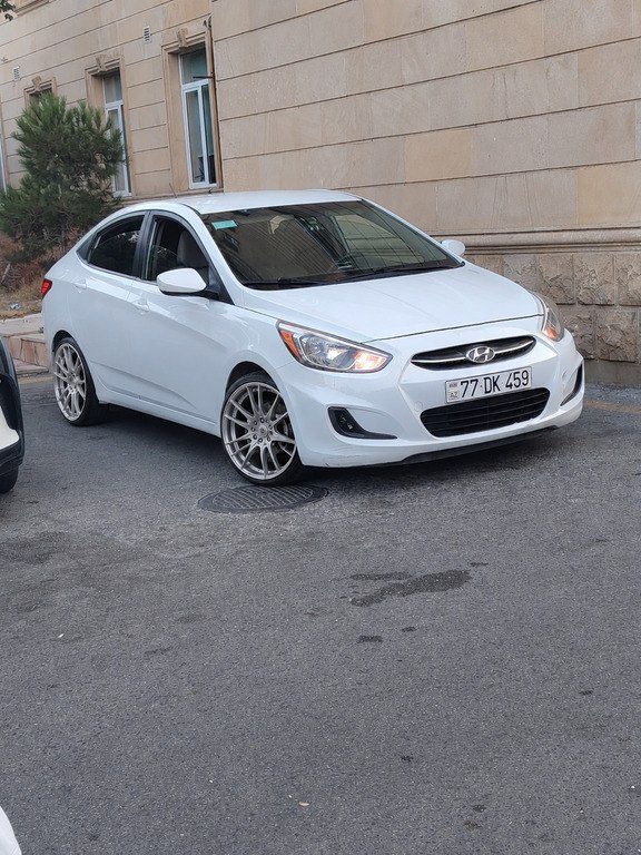 Hyundai Accent, 1.6 L, 2017 il, 220 000 km — Avtomobillər, Bakı