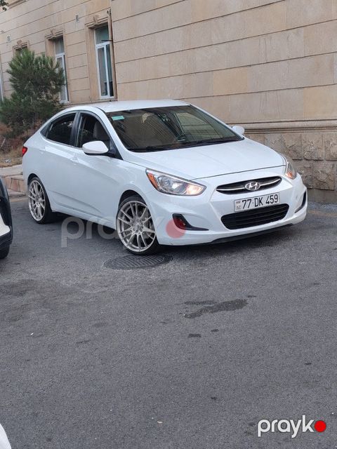 Hyundai Accent, 1.6 L, 2017 il, 220 000 km