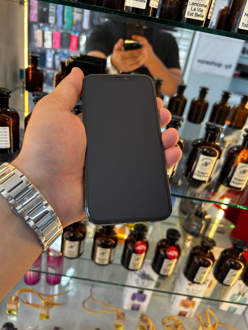 IPhone 12 Pro, 128 GB, Pacific Blue, Simsiz şarj, Face ID — Apple iPhone, Bakı (2)