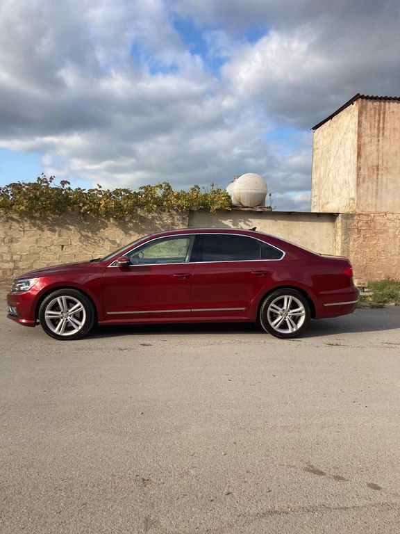 Volkswagen Passat, 1.8 L, 2016 il, 78 000 km — Avtomobillər, Bakı (4)