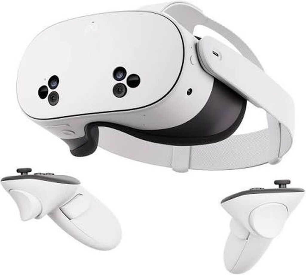Meta Quest 3S VR və kontrollerlər dəsti Xüsusiyyətlər: - Standalone — Elektronika, Digah