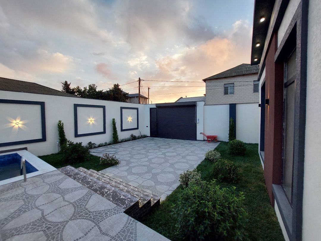 Həyət evi, Xəzər r. — Ev, villa, Bakı (9)