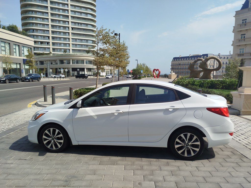 Hyundai Accent, 1.6 L, 2017 il, 139 000 km — Avtomobillər, Bakı (6)
