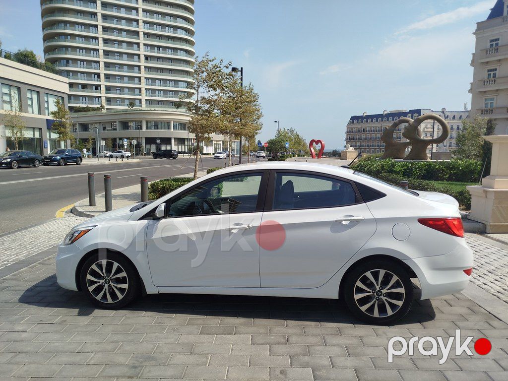 Hyundai Accent, 1.6 L, 2017 il, 139 000 km — Avtomobillər, Bakı (6)