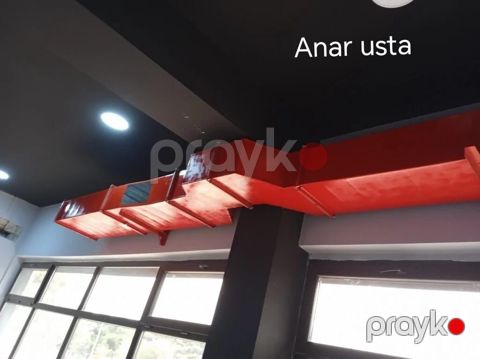 Havalandırma və tüstü boruları – istehsal və quraşdırma xidməti - — Saray