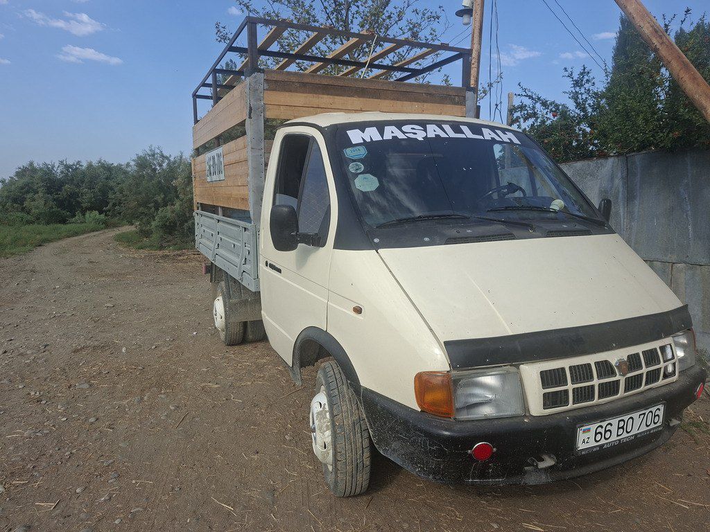 GAZ GAZel (33021), 2.9 L, 2001 il, 96 000 km — Yük maşınları, Yevlax (7)
