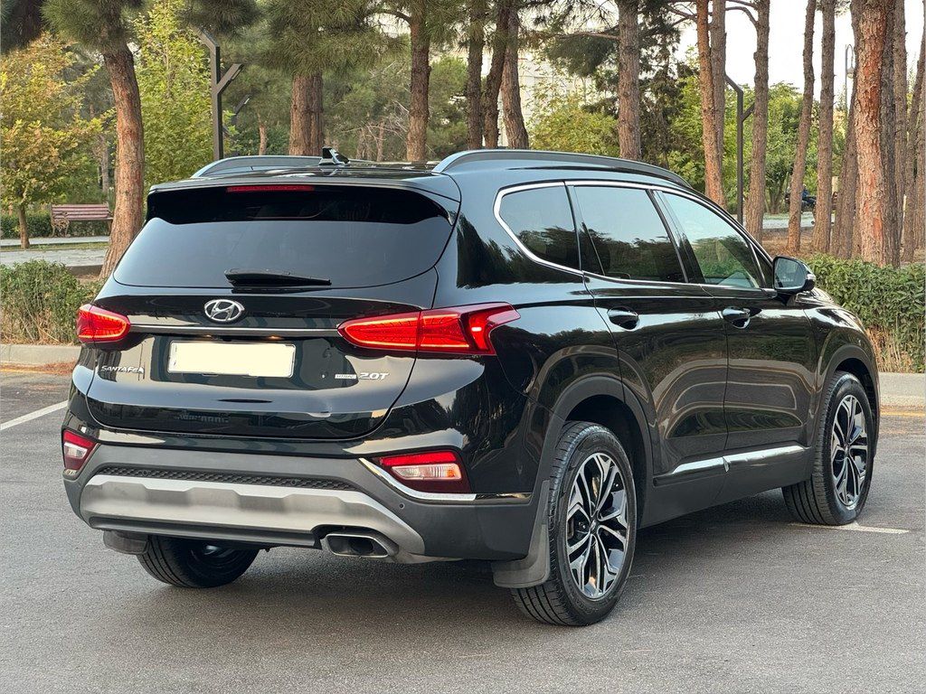 Hyundai Santa Fe, 2.0 L, 2020 il, 60 000 km — Avtomobillər, Bakı (5)