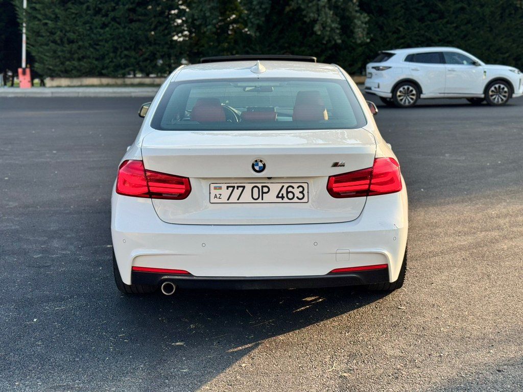 BMW 320d, 2.0 L, 2017 il, 160 000 km — Avtomobillər, Bakı (2)