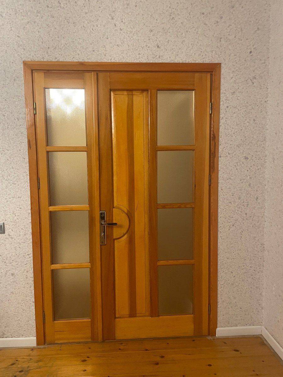 Taxta qapı — Təmir və inşaat, Bakı (7)