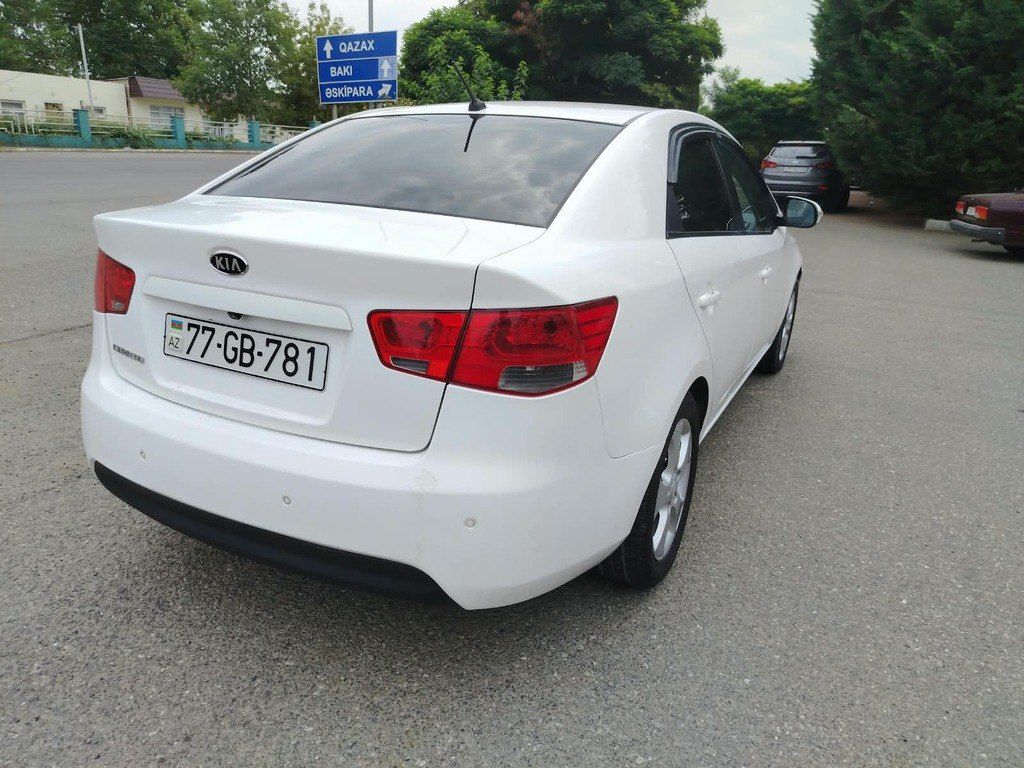 Kia Cerato, 1.6 L, 2010 il, 251 519 km — Avtomobillər, Qazax (5)