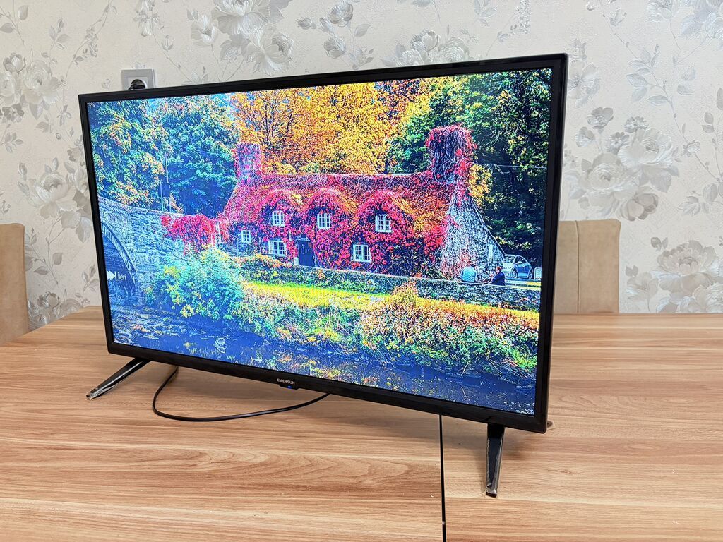 Emersun 82 Ekran Ela veziyyetde,problemsiz 82 Ekran televizor — Televizorlar, Bakı (9)