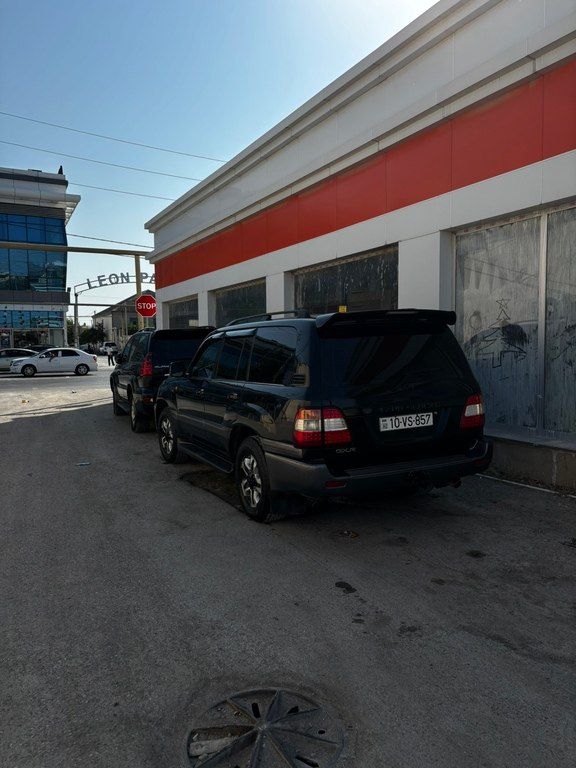 Toyota Land Cruiser, 4.5 L, 2007 il, 358 000 km — Avtomobillər, Bakı (8)