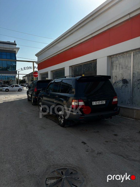 Toyota Land Cruiser, 4.5 L, 2007 il, 358 000 km — Avtomobillər, Bakı (8)