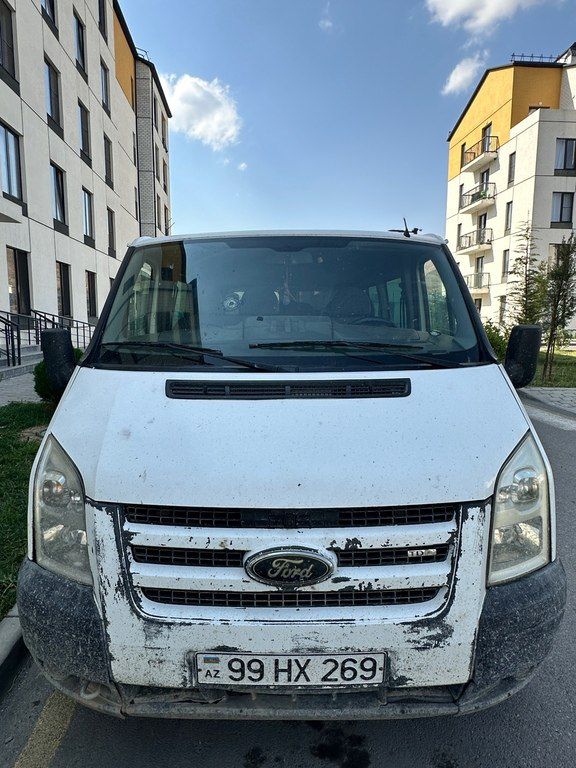 Ford Transit, 2.4 L, 2007 il, 238 657 km — Avtomobillər, Tərtər