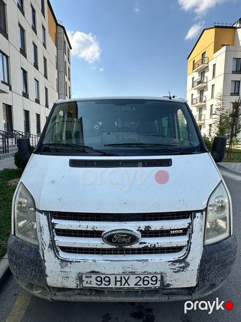 Ford Transit, 2.4 L, 2007 il, 238 657 km