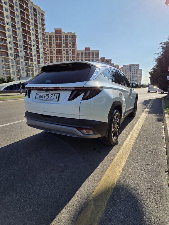 Hyundai Tucson, 2.0 L, 2026 il, 4 000 km — Avtomobillər, Bakı (4)