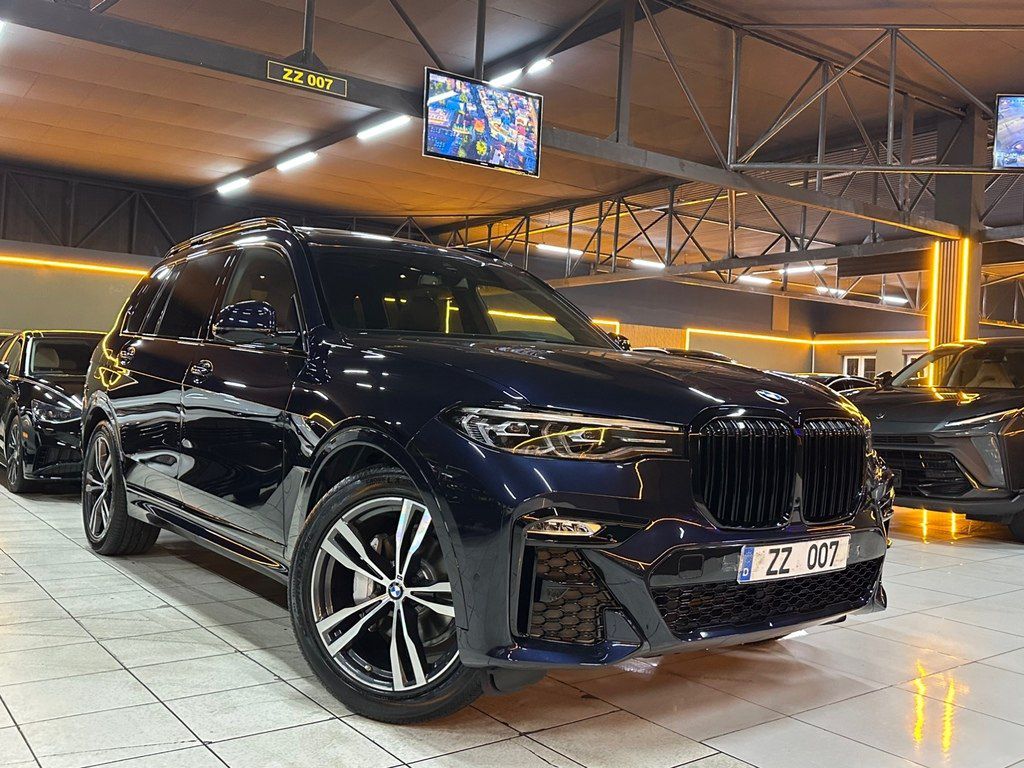 BMW X7, 3.0 L, 2021 il, 107 200 km — Avtomobillər, Bakı (5)