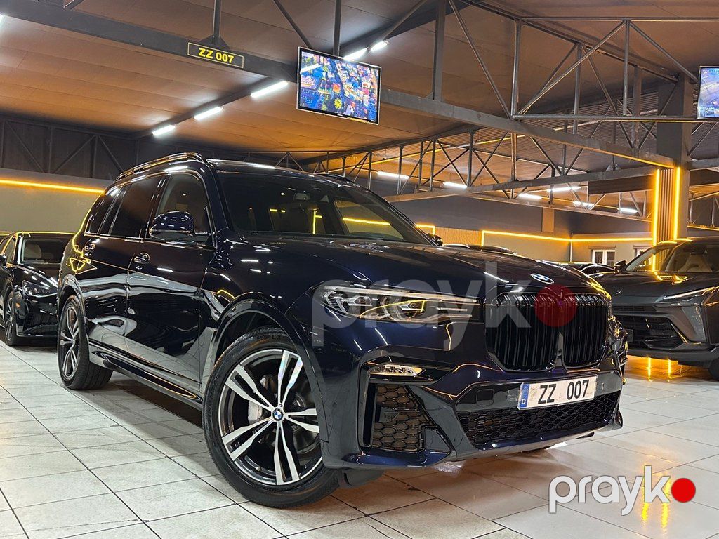 BMW X7, 3.0 L, 2021 il, 107 200 km — Avtomobillər, Bakı (5)