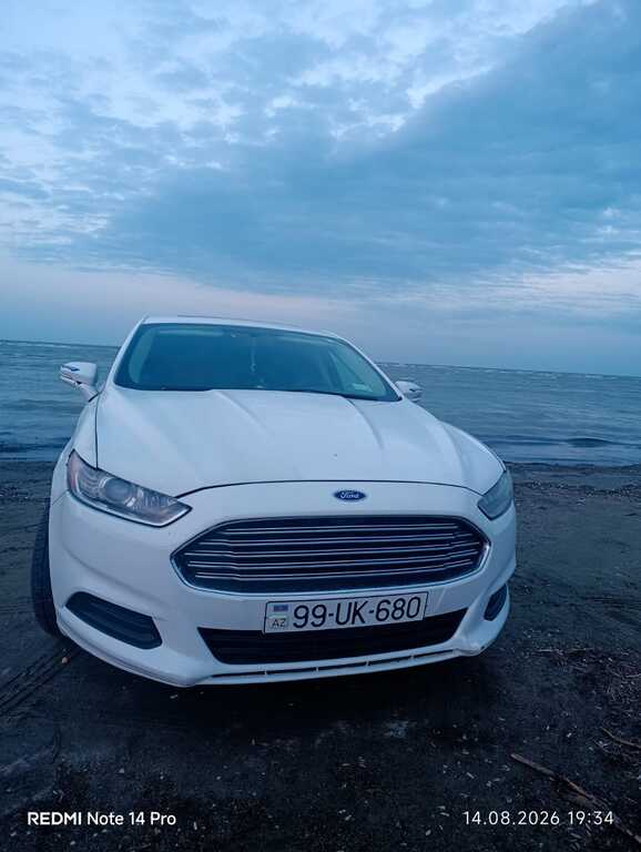 Ford Fusion (North America), 1.6 L, 2013 il, 234 000 km — Avtomobillər, Şirvan (4)