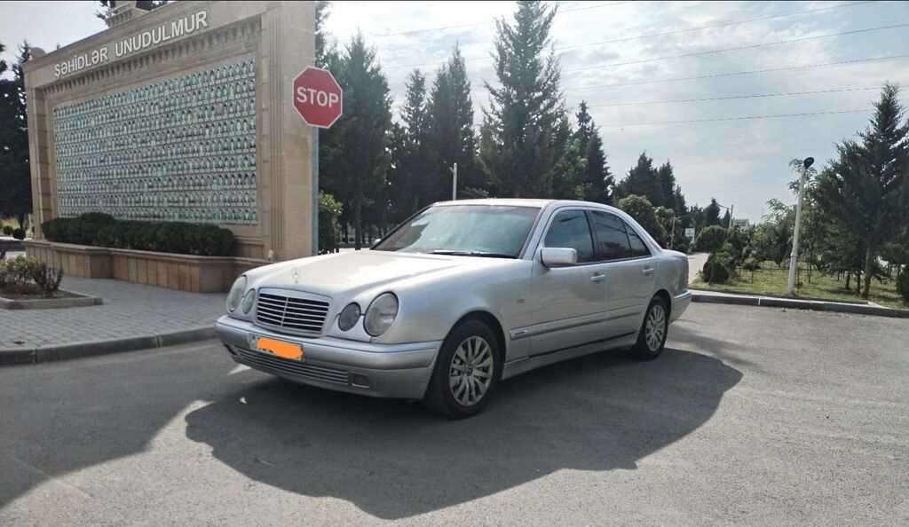 Mercedes E 230, 2.3 L, 1997 il, 123 450 km — Avtomobillər, Mingəçevir (3)