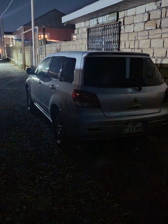 Mitsubishi Airtrek, 2.4 L, 2001 il, 389 000 km — Avtomobillər, Sumqayıt (8)