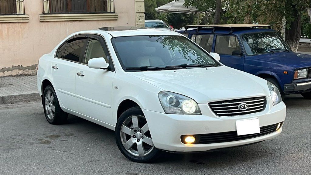 Kia Optima, 2.0 L, 2007 il, 245 850 km — Avtomobillər, Sumqayıt (3)