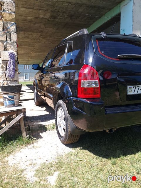 Hyundai Tucson: 2.7 l | 2006 il Ofrouder/SUV