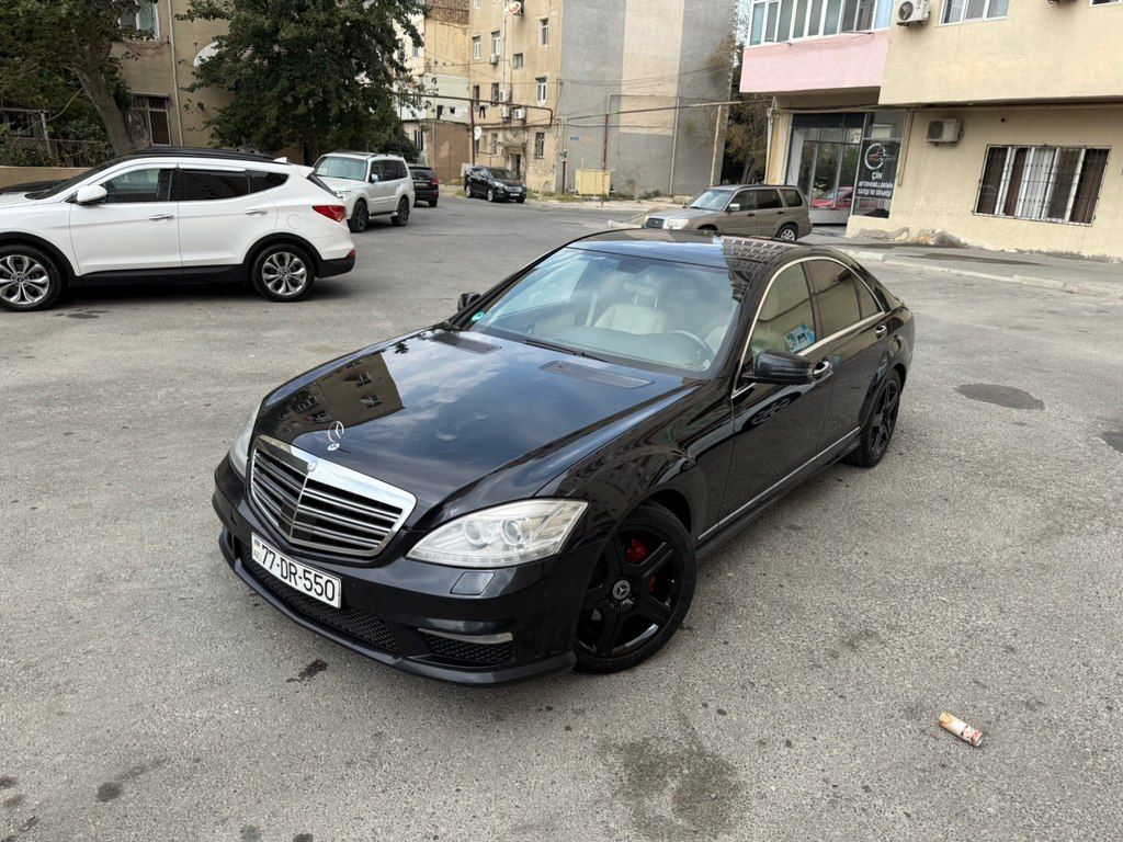 Mercedes S 350 4MATIC, 3.5 L, 2007 il, 252 000 km — Avtomobillər, Sumqayıt (7)