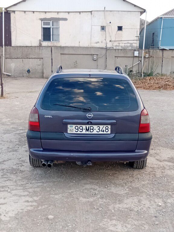 Opel Vectra, 2.0 L, 1996 il, 380 652 km — Avtomobillər, Sumqayıt (9)