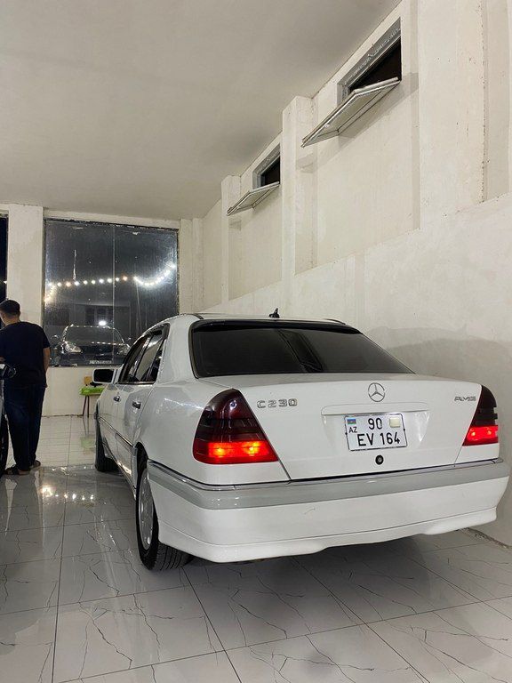 Mercedes C 230, 2.3 L, 1998 il, 350 859 km — Avtomobillər, Tərtər (5)