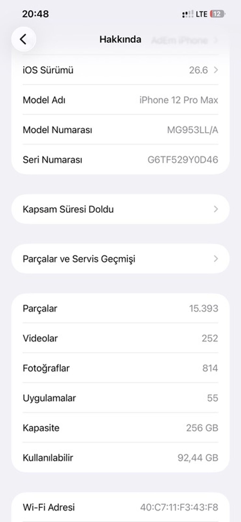 IPhone 12 Pro, 256 GB, Pacific Blue — Apple iPhone, Mehdiabad (6)