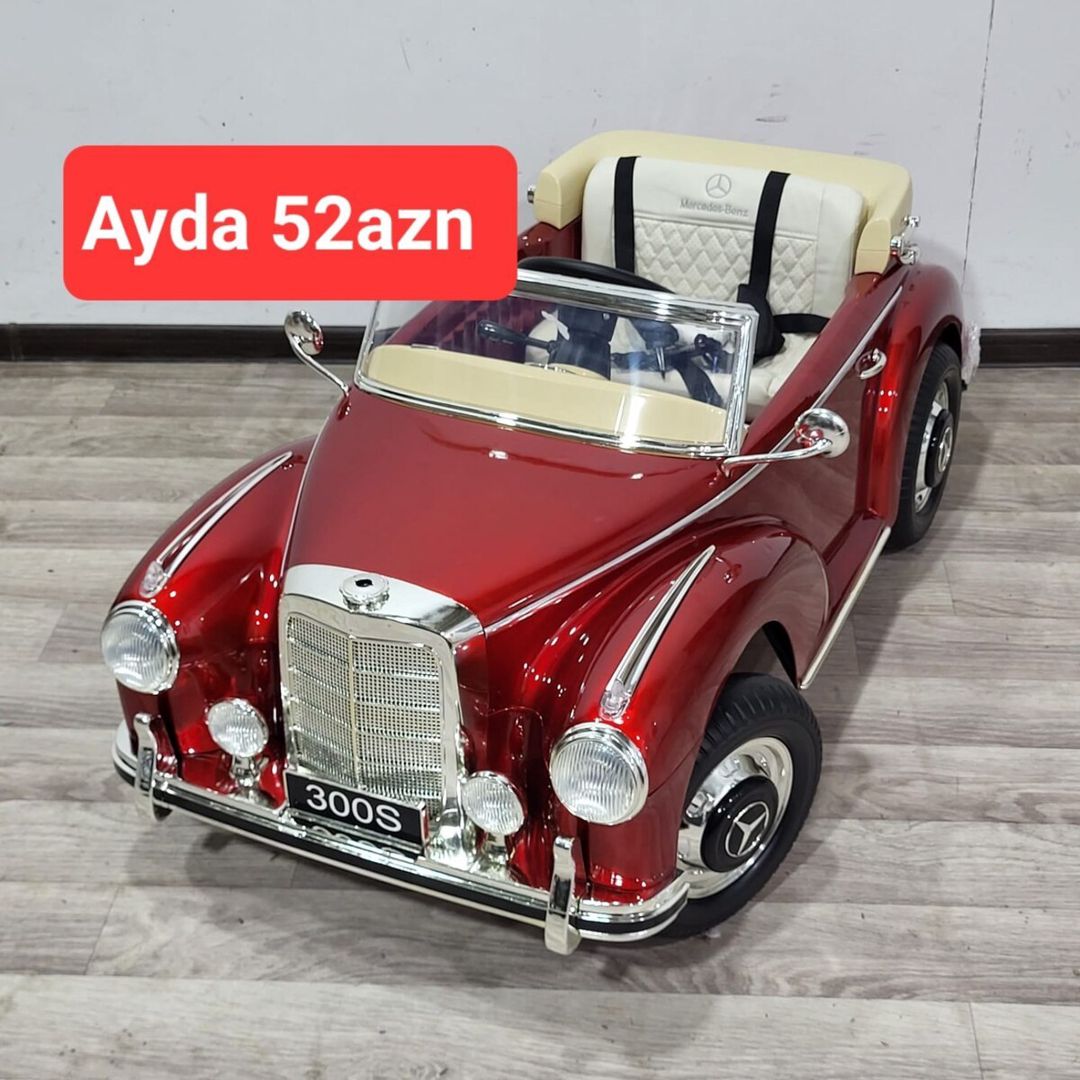 Mercedes avtomobili — Uşaq avtomobilləri, Bakı