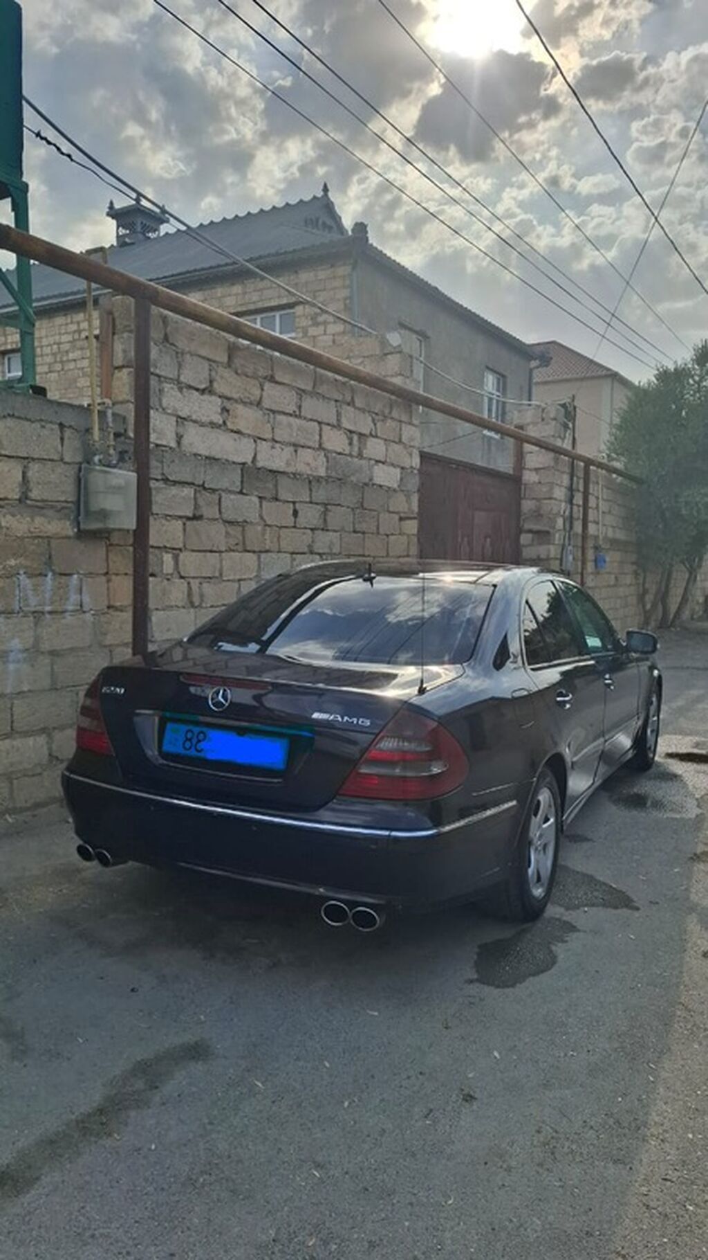 Mercedes-Benz E220 sedan satılır. İli 2002/2008 restaling yigilib dam — Avto, Xırdalan (4)