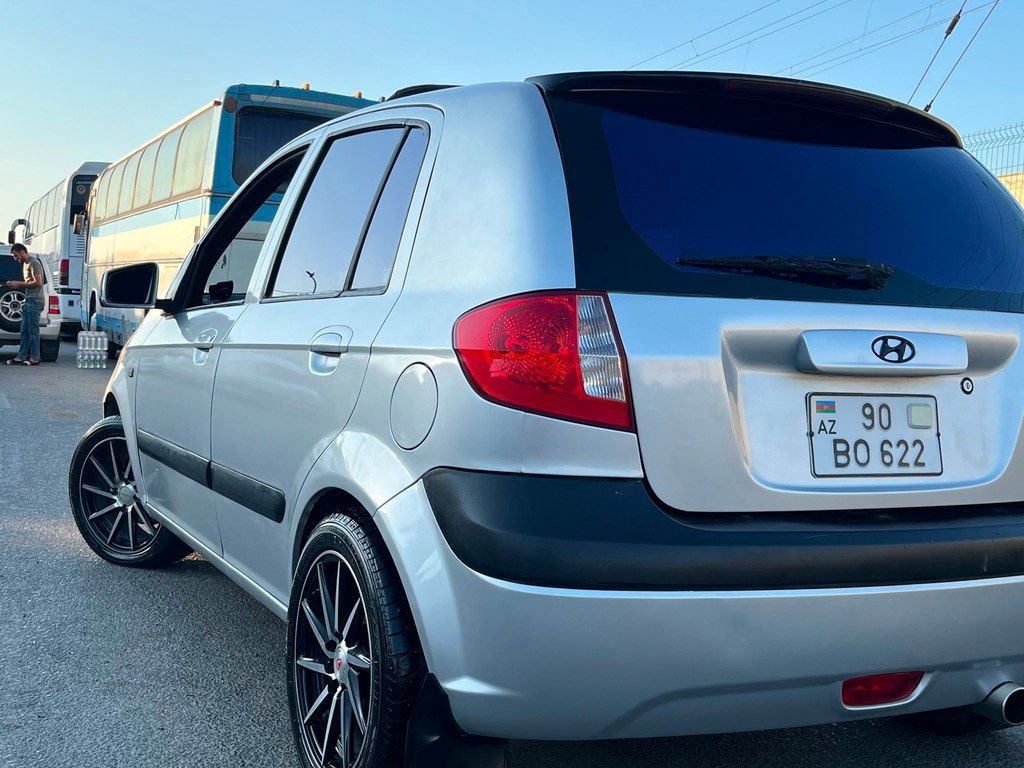 Hyundai Getz, 1.6 L, 2007 il, 262 000 km — Avtomobillər, Bakı (11)