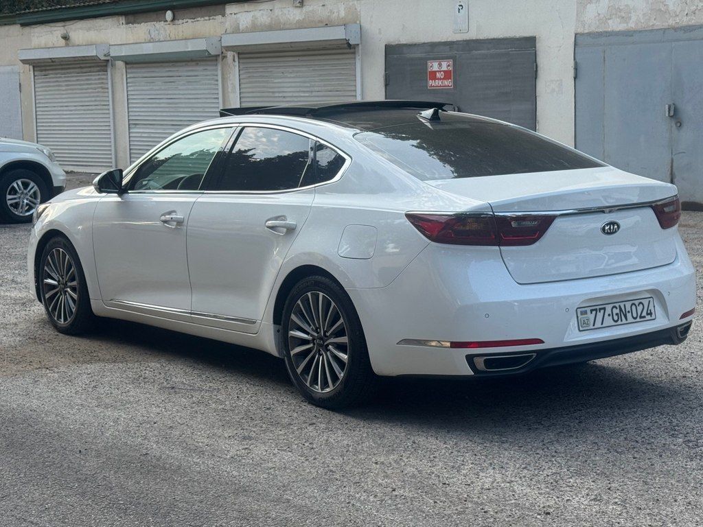Kia K7, 2.2 L, 2017 il, 242 000 km — Avtomobillər, Bakı (6)
