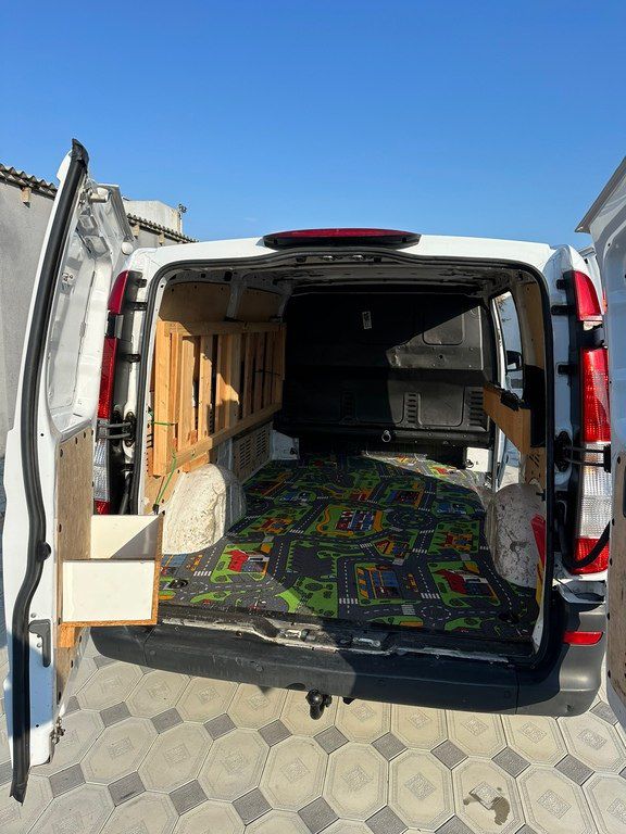 Mercedes Vito, 2.1 L, 2010 il, 184 000 km — Avtomobillər, Bakı (11)