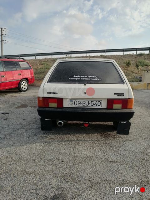 VAZ (LADA) 2109: 1.5 l | 1989 il Hetçbek