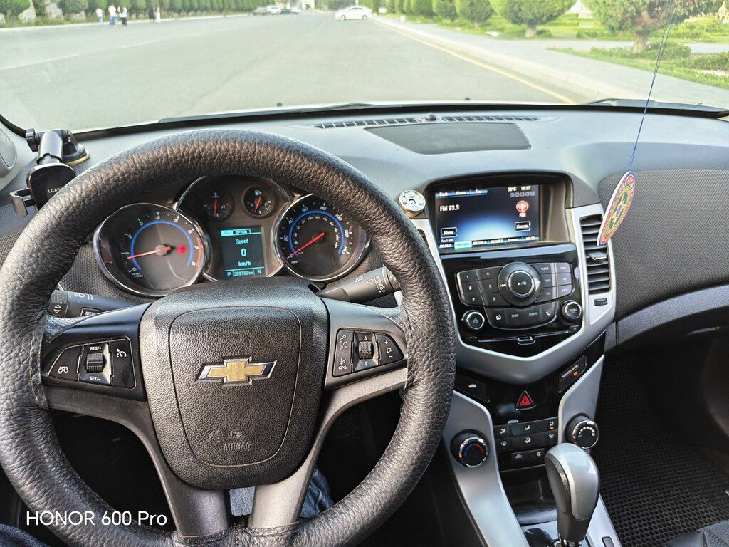 Chevrolet Cruze, 1.4 L, 2015 il, 210 000 km — Avtomobillər, Gəncə (6)