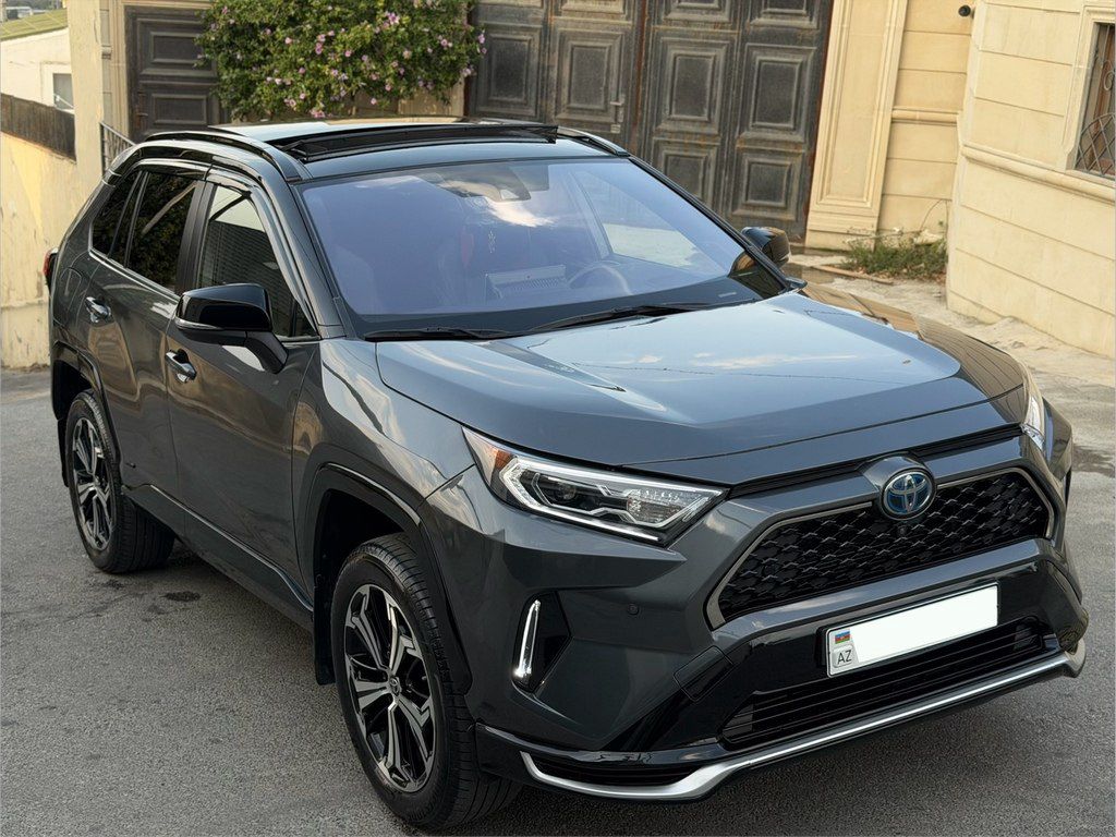 Toyota RAV4, 2.5 L, 18.1 kWh, 2021 il, 88 000 km — Avtomobillər, Bakı (4)