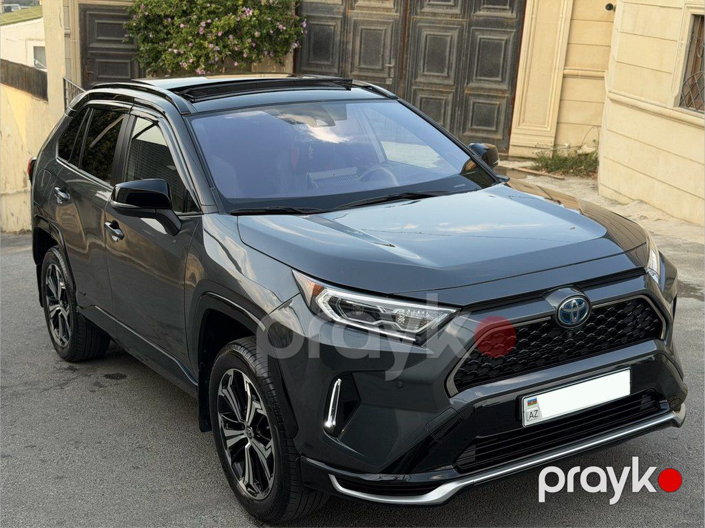 Toyota RAV4, 2.5 L, 18.1 kWh, 2021 il, 88 000 km — Avtomobillər, Bakı (4)