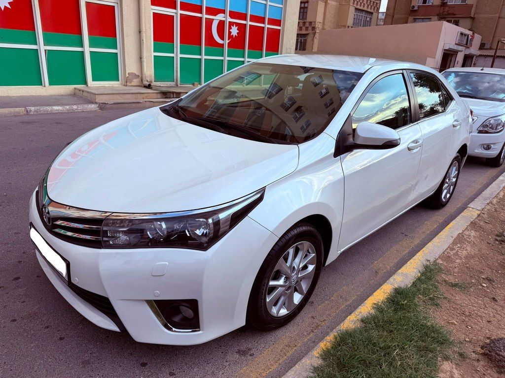 Toyota Corolla, 1.6 L, 2013 il, 220 000 km — Avtomobillər, Bakı (3)