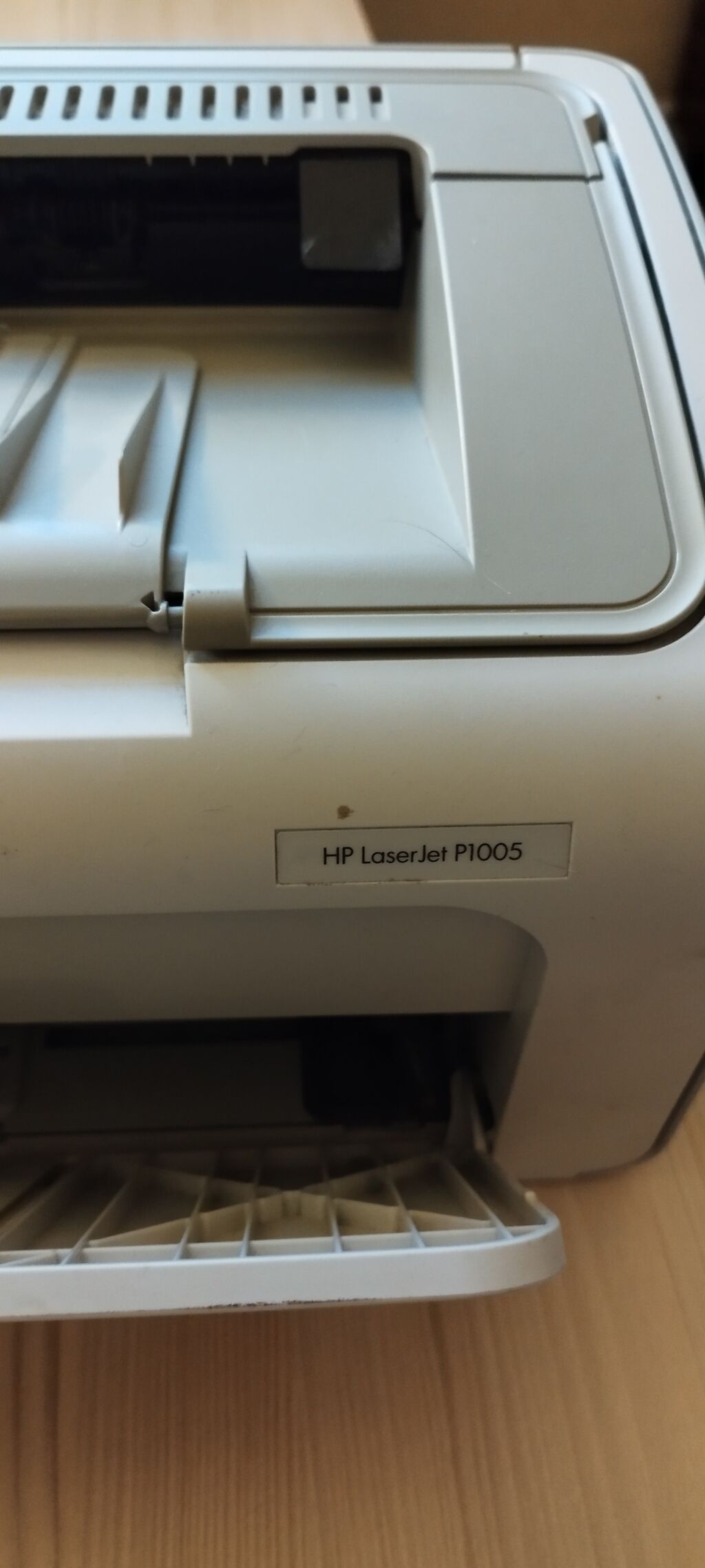 HP LaserJet P1005 lazer printeri — Elektronika, Bakı (2)