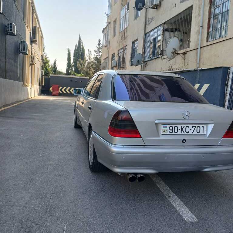 Mercedes C 240, 2.4 L, 1999 il, 228 000 km — Avtomobillər, Bakı (6)